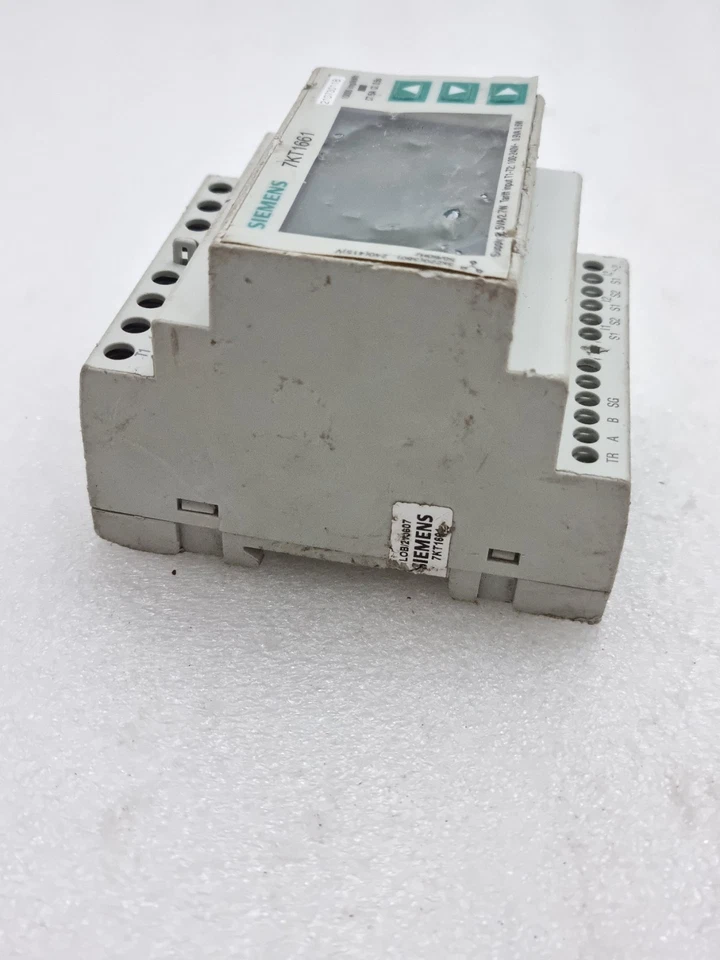 Siemens 7KT1661 Power Monitoring Device 7KT1661